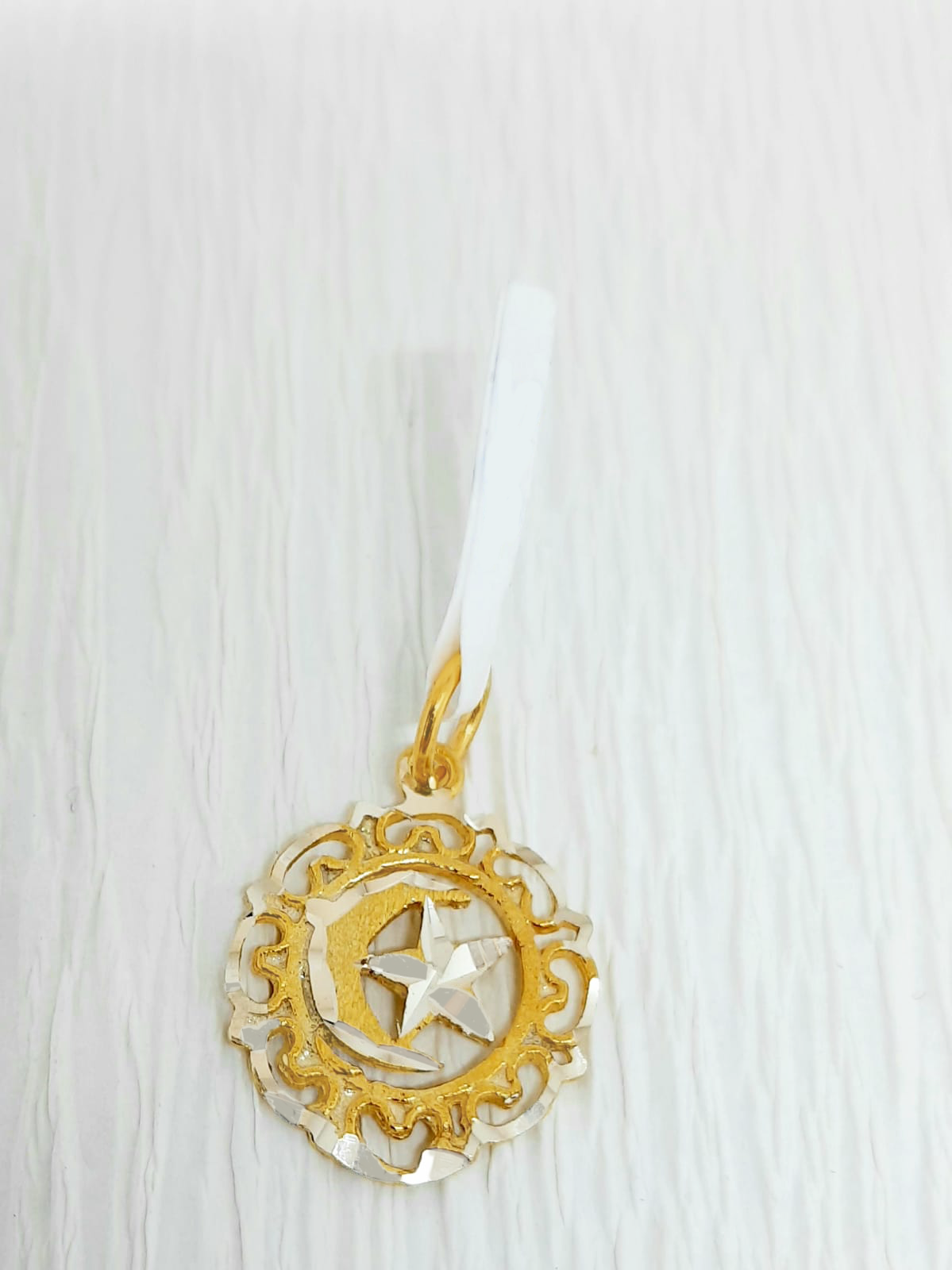 Gold Pendant